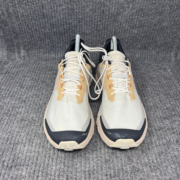 On Cloud Cloudvista Sand Dune Beige Black Athletic Running Shoes Mens Size 8 - Picture 2 of 8